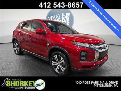 Diamond Red 2026 Mitsubishi Outlander Sport 2.0 ES