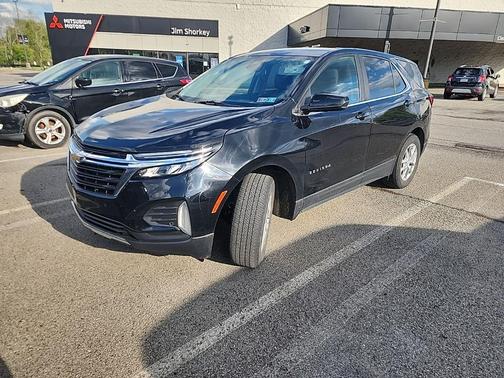 Mosaic Black Metallic 2023 Chevrolet Equinox 1LT