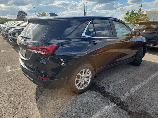 Mosaic Black Metallic 2023 Chevrolet Equinox 1LT