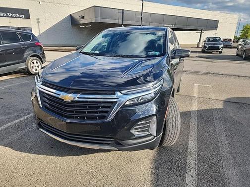 Mosaic Black Metallic 2023 Chevrolet Equinox 1LT