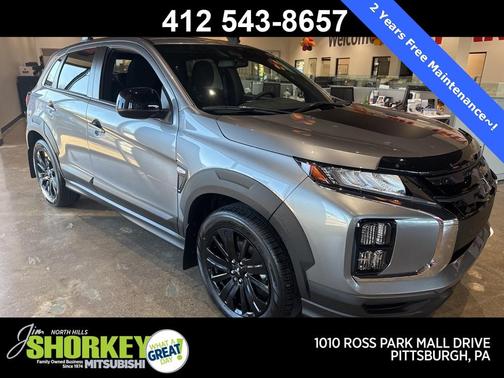 2025 Mitsubishi Outlander Sport 2.0 Trail Edition