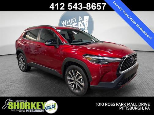 2025 Toyota Corolla Cross XLE