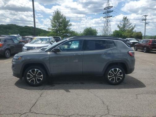 Sting Gray Clearcoat 2022 Jeep Compass Limited