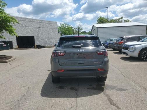 Sting Gray Clearcoat 2022 Jeep Compass Limited