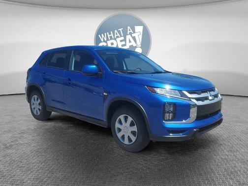 Octane Blue 2026 Mitsubishi Outlander Sport 2.0 S