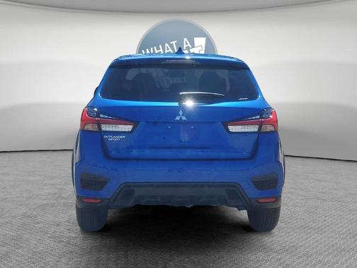 Octane Blue 2026 Mitsubishi Outlander Sport 2.0 S