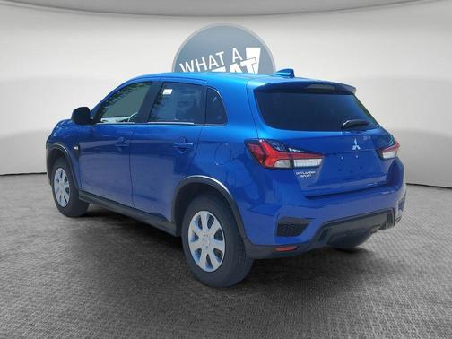 Octane Blue 2026 Mitsubishi Outlander Sport 2.0 S