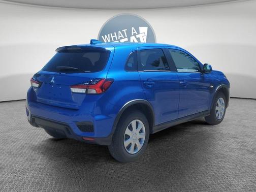 Octane Blue 2026 Mitsubishi Outlander Sport 2.0 S