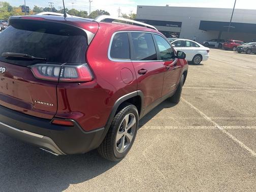 2020 Jeep Cherokee Limited