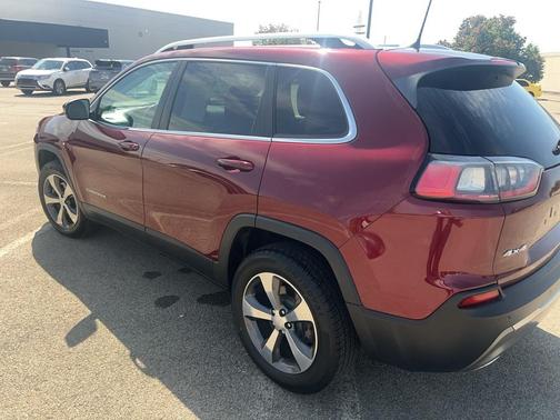 2020 Jeep Cherokee Limited
