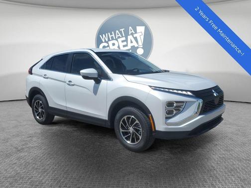 White Diamond 2026 Mitsubishi Eclipse Cross ES