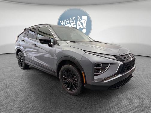 Mercury Gray Metallic 2026 Mitsubishi Eclipse Cross Black Edition