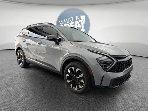 Wolf Gray 2024 Kia Sportage X-Line