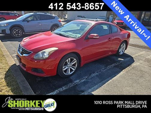 2010 Nissan Altima 2.5 S