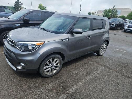 Titanium Gray 2019 Kia Soul +