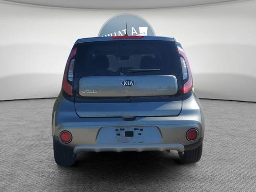 Titanium Gray 2019 Kia Soul +