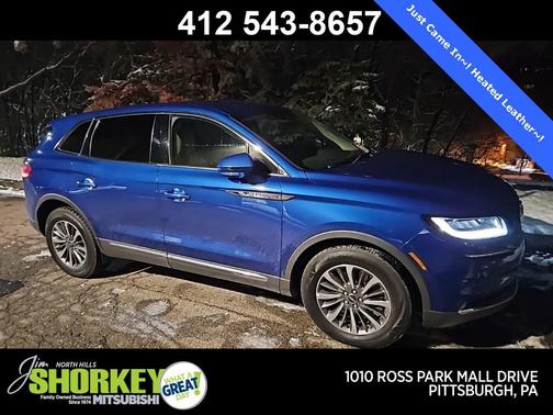 2021 Lincoln Nautilus Standard