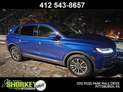 2021 Lincoln Nautilus Standard