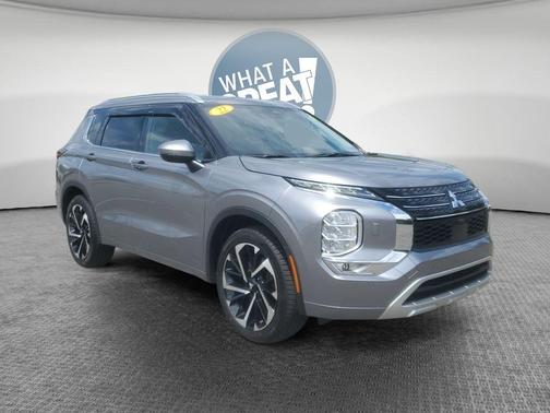 Mercury Gray Metallic 2022 Mitsubishi Outlander SEL