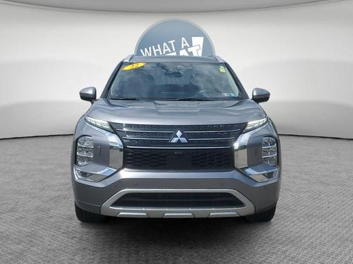 Mercury Gray Metallic 2022 Mitsubishi Outlander SEL