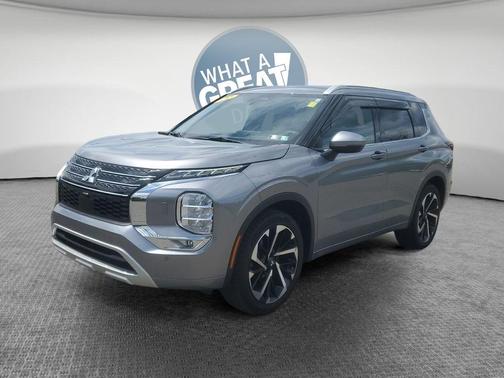 Mercury Gray Metallic 2022 Mitsubishi Outlander SEL