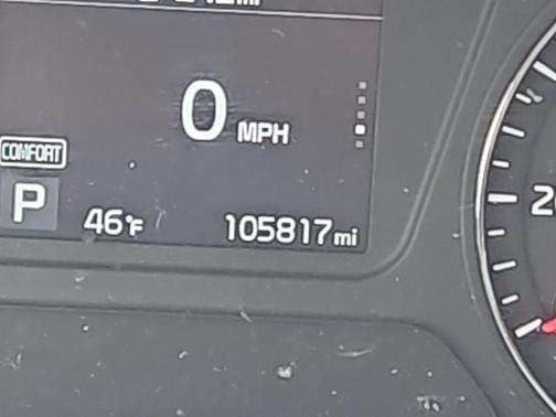 Sangria Red 2019 Kia Sorento LX