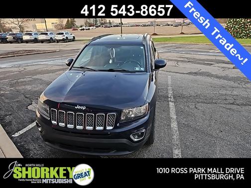 2015 Jeep Compass Latitude