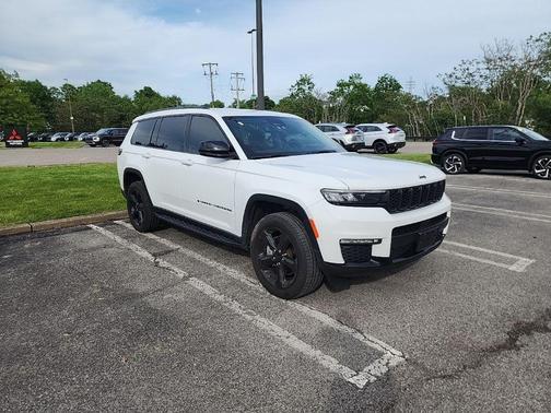 Bright White Clearcoat 2023 Jeep Grand Cherokee L Limited