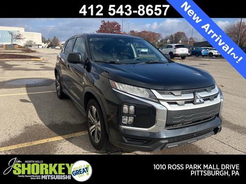 2022 Mitsubishi Outlander Sport 