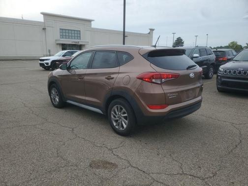 Mojave Sand 2017 Hyundai TUCSON SE