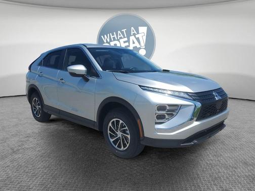 Alloy Silver 2026 Mitsubishi Eclipse Cross ES