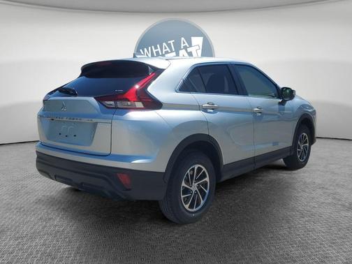 Alloy Silver 2026 Mitsubishi Eclipse Cross ES