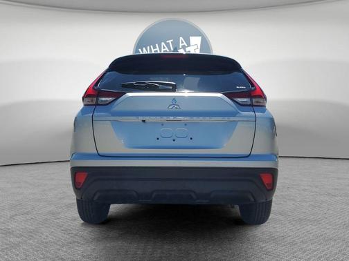 Alloy Silver 2026 Mitsubishi Eclipse Cross ES