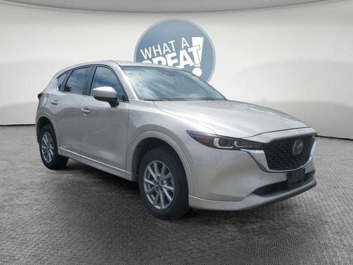 Platinum Quartz Metallic 2025 Mazda CX-5 2.5 S Preferred Package
