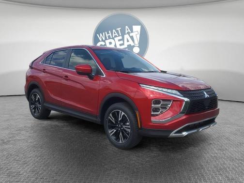 Diamond Red 2026 Mitsubishi Eclipse Cross SE