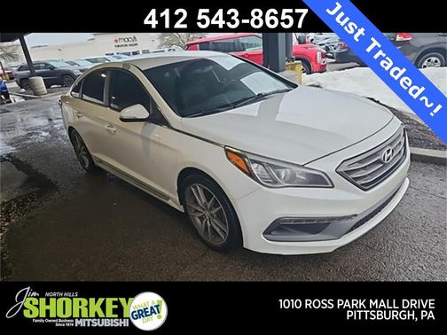 2017 Hyundai SONATA Sport 2.0T