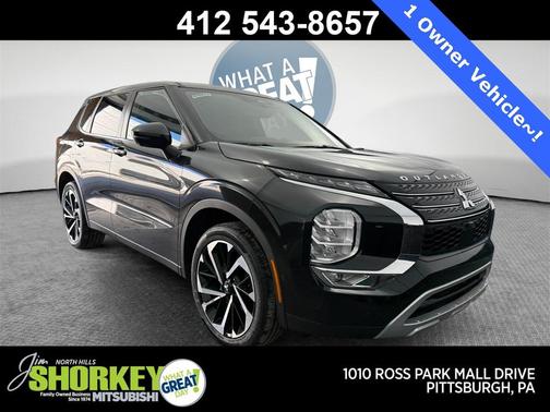 2022 Mitsubishi Outlander SE