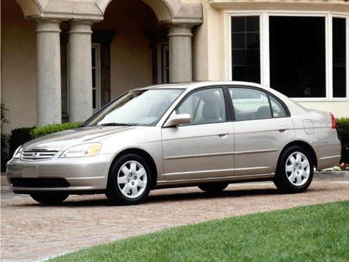 2002 Honda Civic LX