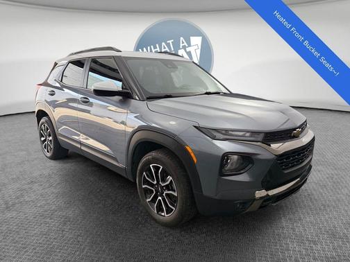 Satin Steel Metallic 2021 Chevrolet Trailblazer ACTIV
