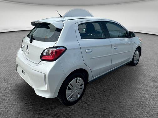 White Diamond 2024 Mitsubishi Mirage ES