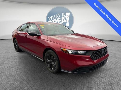 2025 Honda Accord SE