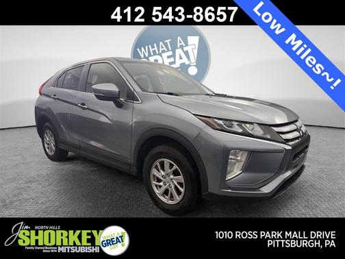 2018 Mitsubishi Eclipse Cross ES