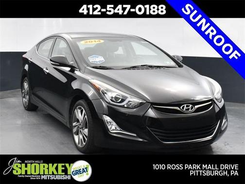 Photo 1 of 32 of 2014 Hyundai Elantra Limited
