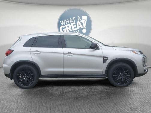 Alloy Silver 2026 Mitsubishi Outlander Sport 2.0 LE