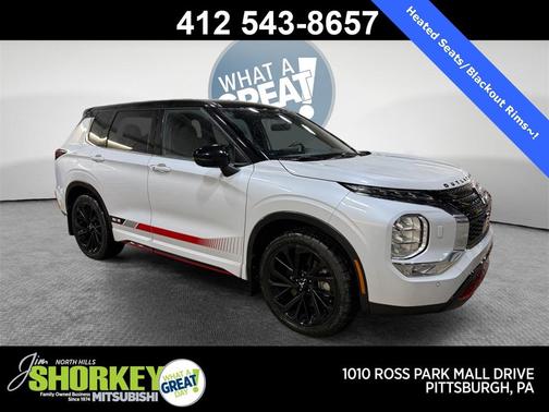 2023 Mitsubishi Outlander Ralliart