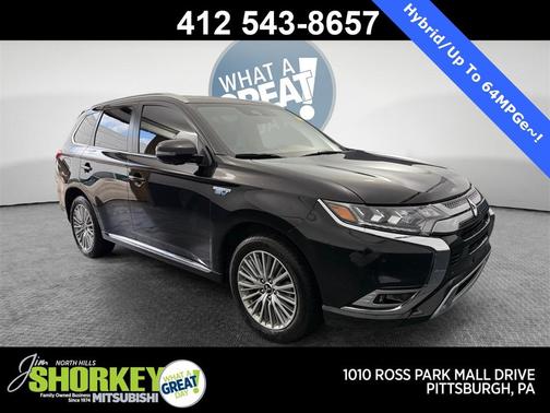 2021 Mitsubishi Outlander PHEV GT