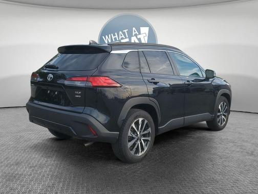 Jet Black 2025 Toyota Corolla Cross XLE