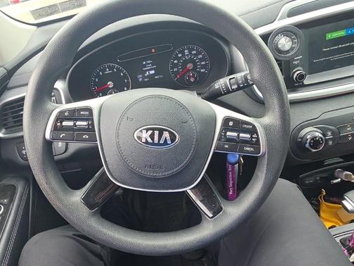 Snow White Pearl 2020 Kia Sorento LX
