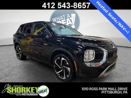 2025 Mitsubishi Outlander PHEV SE