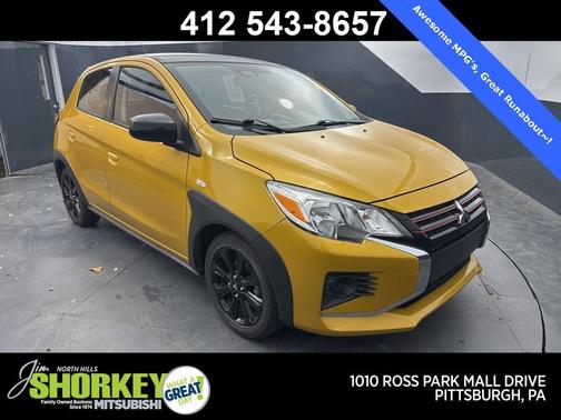 2023 Mitsubishi Mirage Black Edition